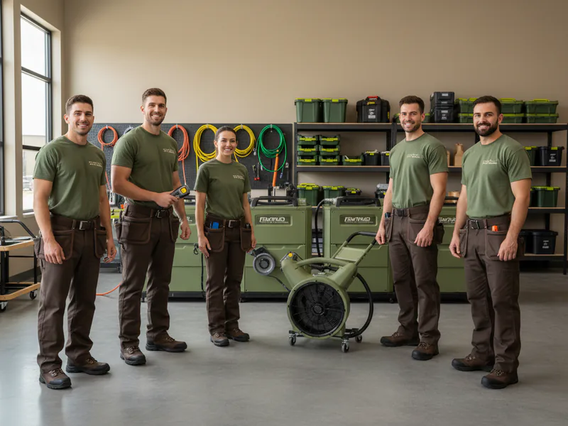 Restoration Specialists - water damage restoration in Owasso near me